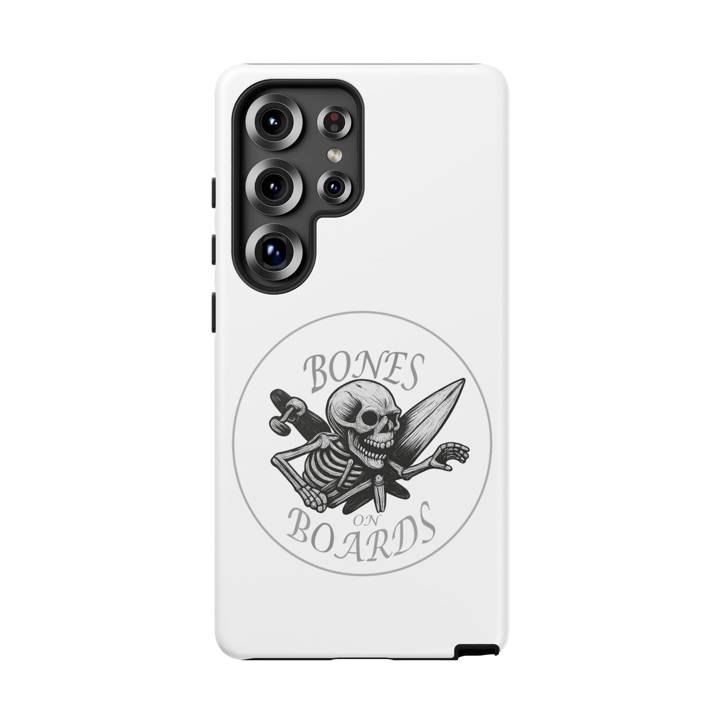 Bones on boards phone case