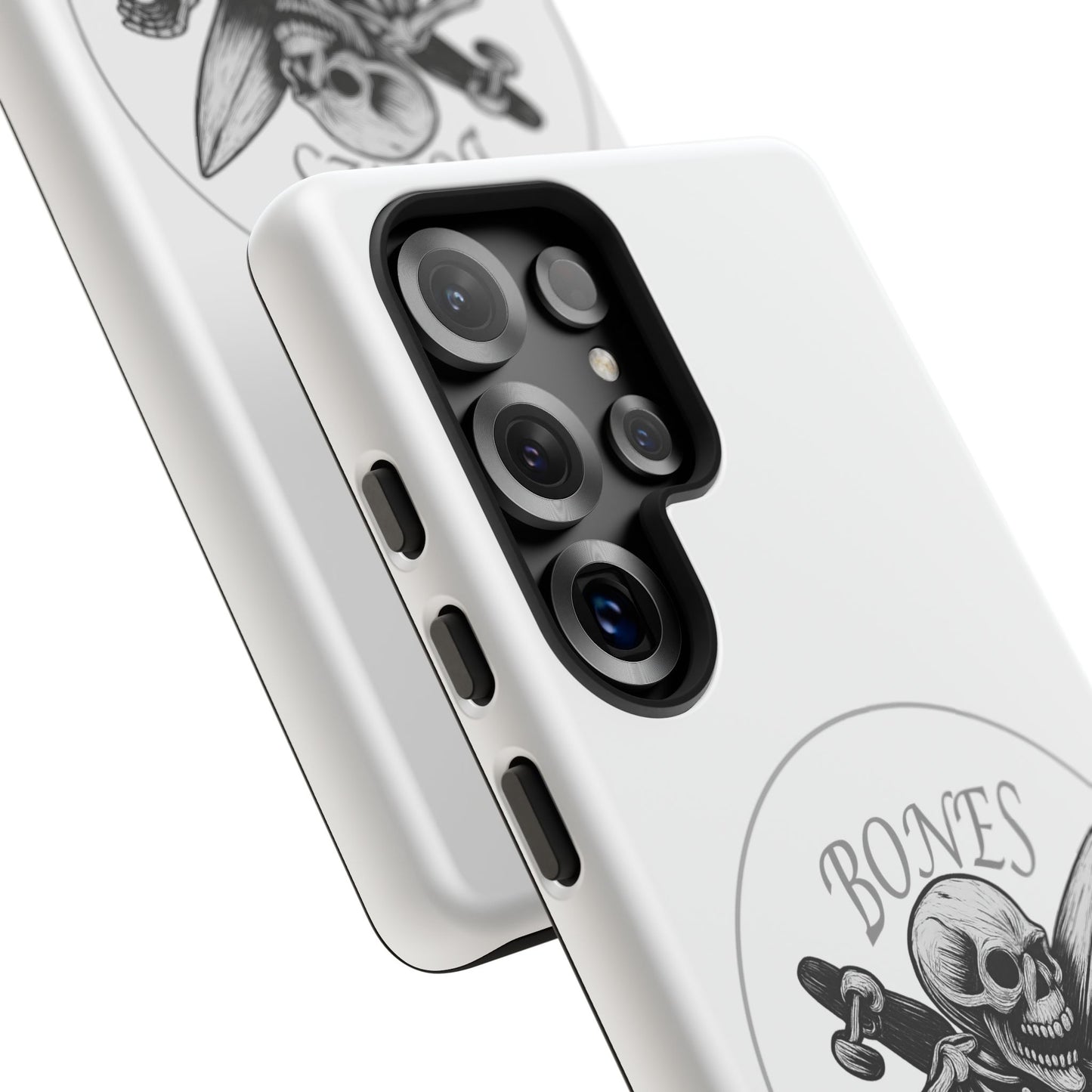 Bones on boards phone case