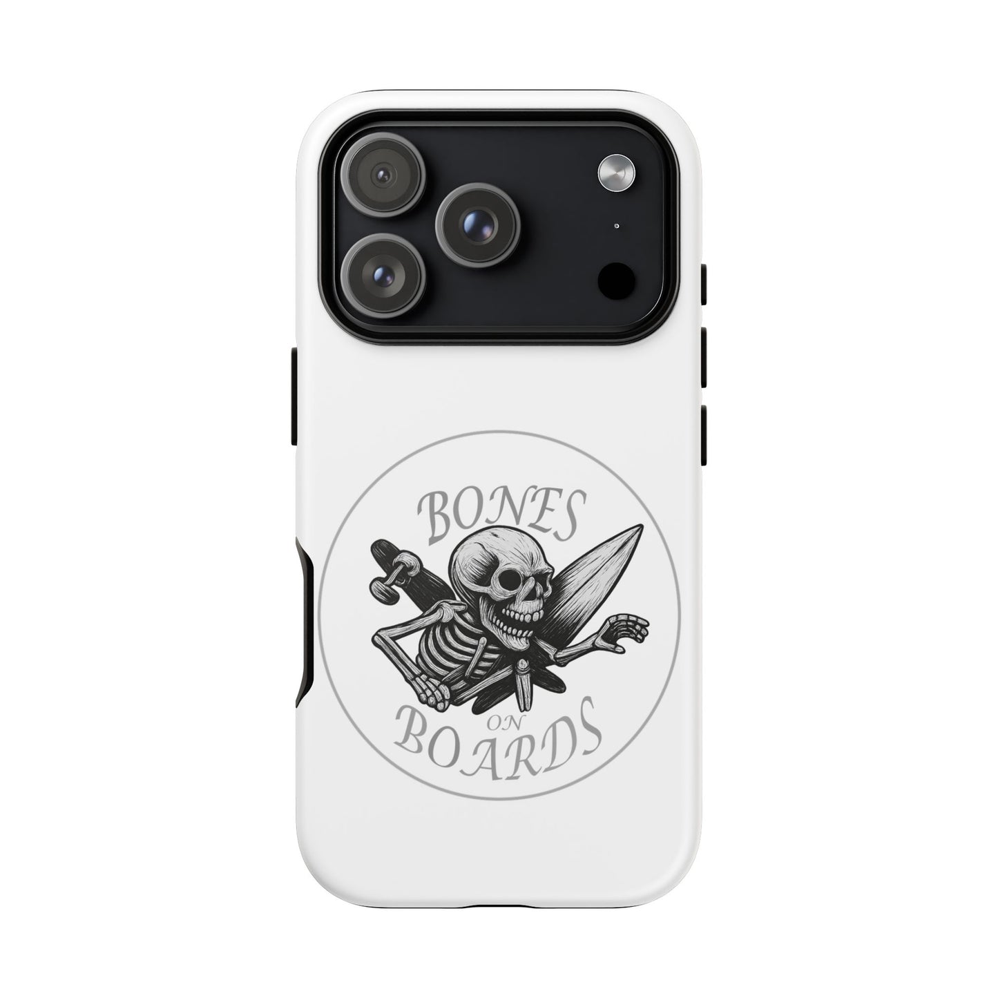Bones on boards phone case