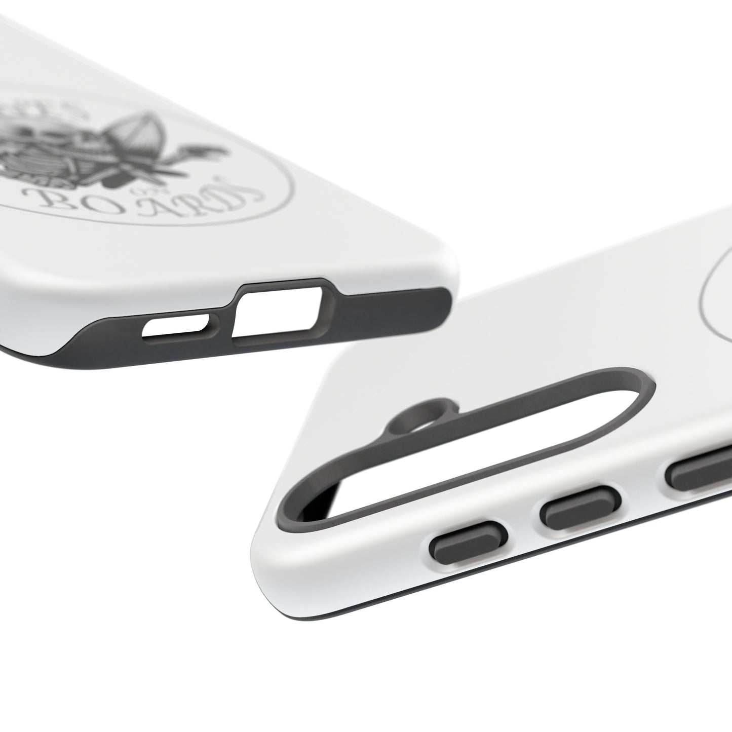 Bones on boards phone case