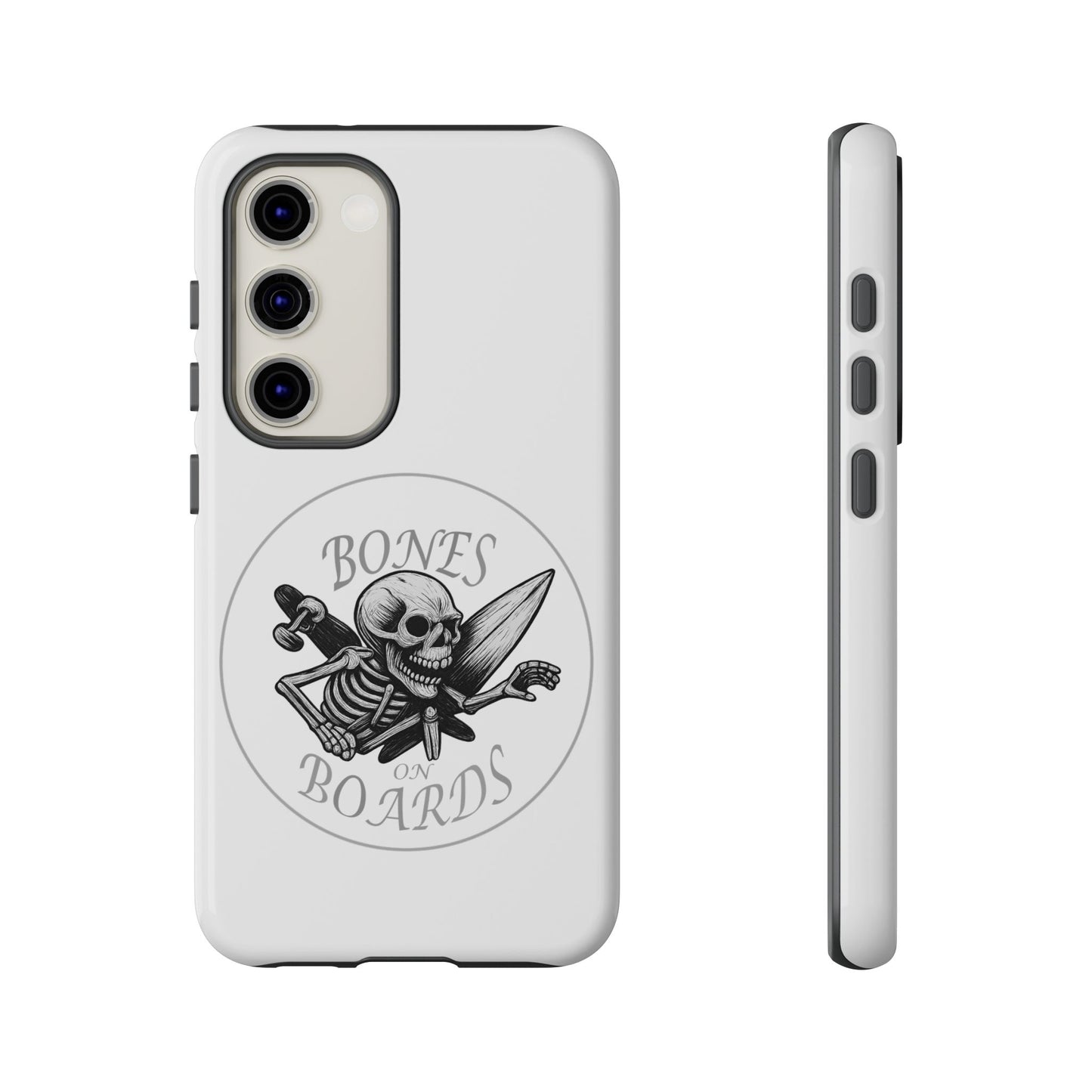 Bones on boards phone case