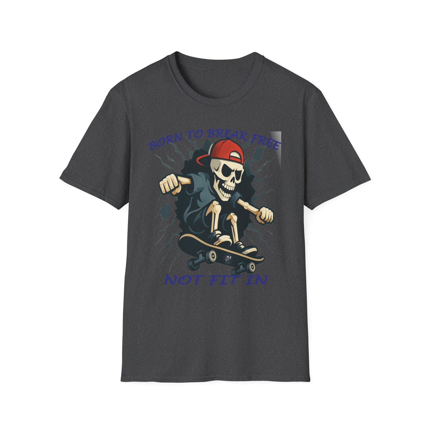 Skelly Wall breakout tee