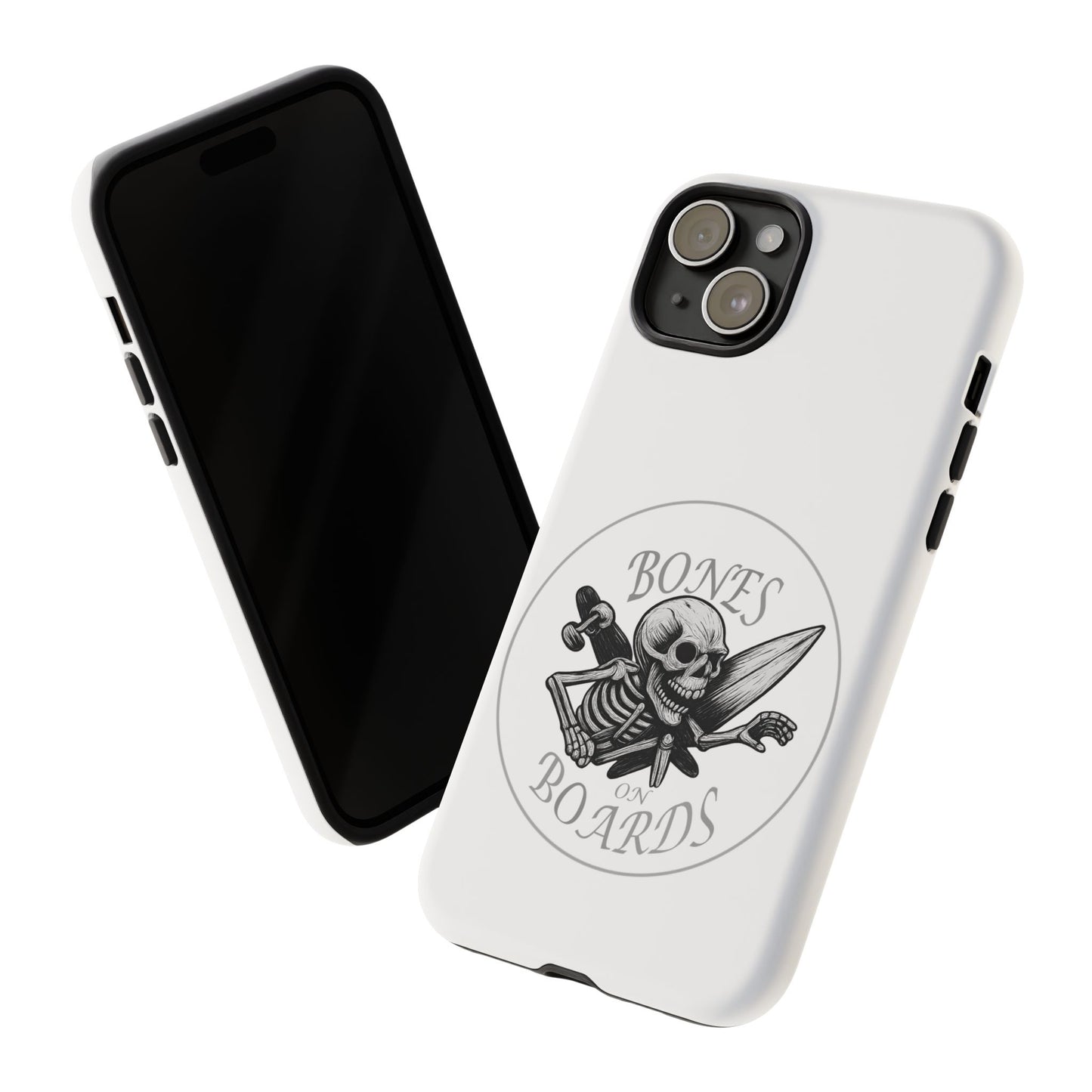 Bones on boards phone case
