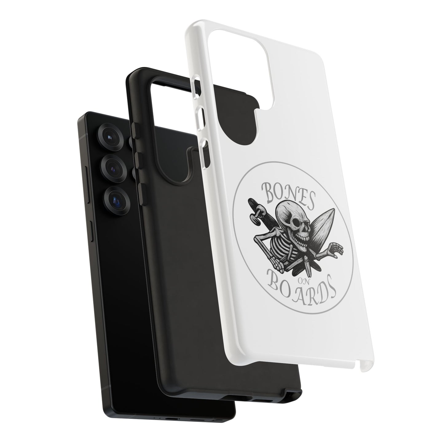 Bones on boards phone case