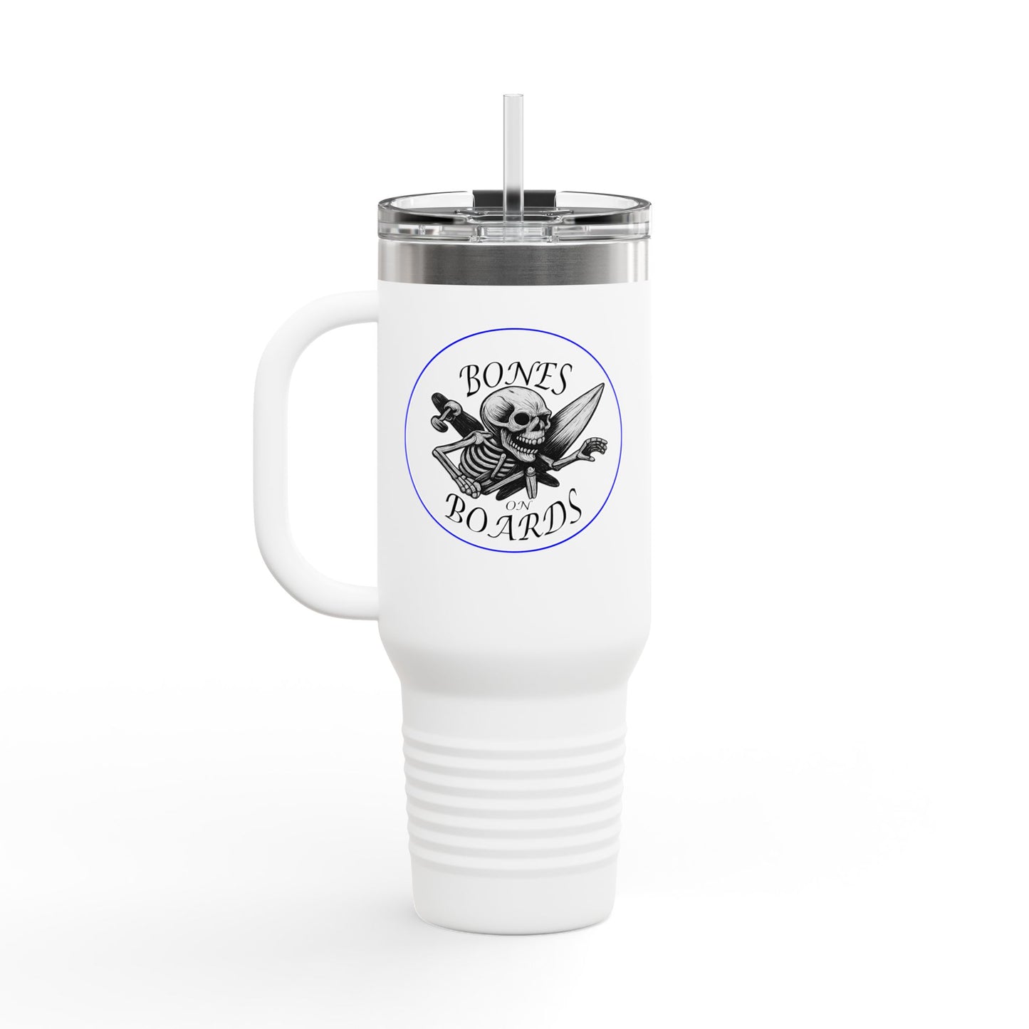 Skelly Wall Breakout  40 oz travel mug
