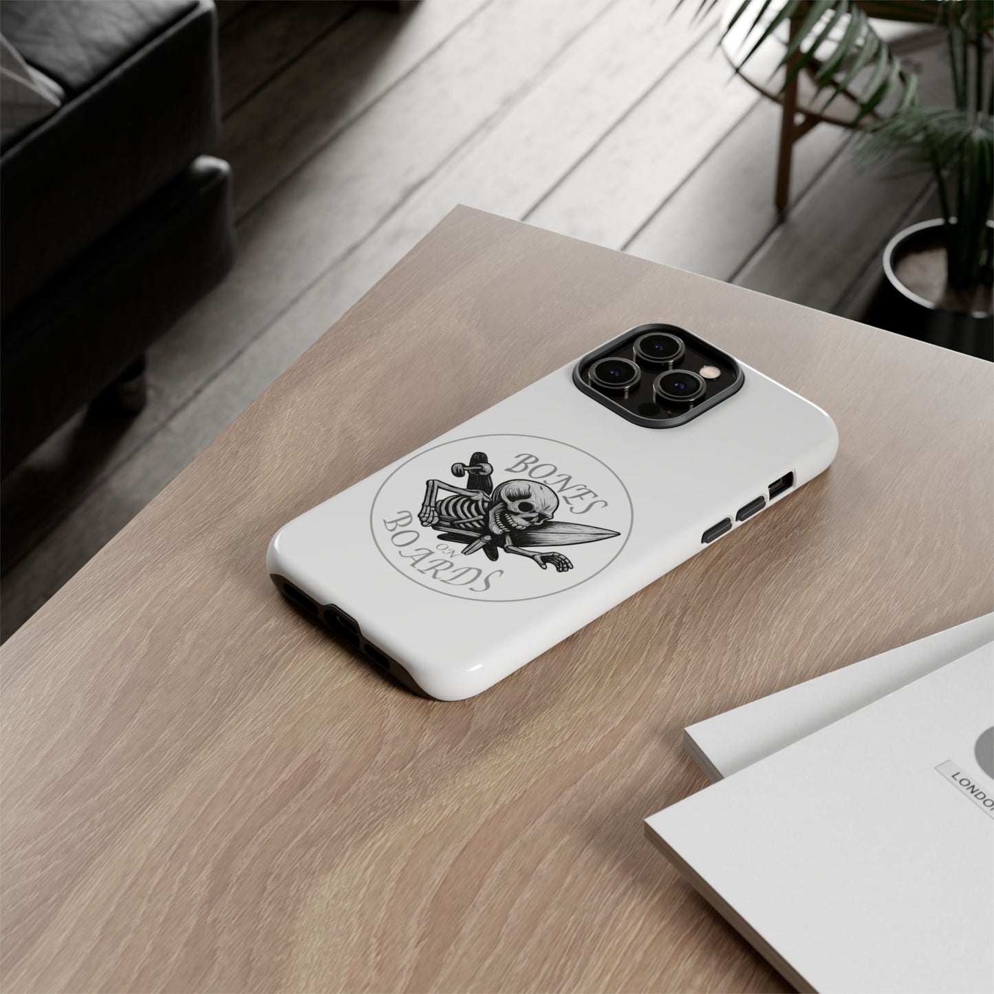 Bones on boards phone case