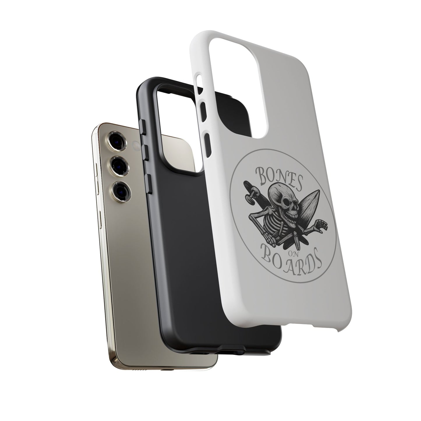 Bones on boards phone case