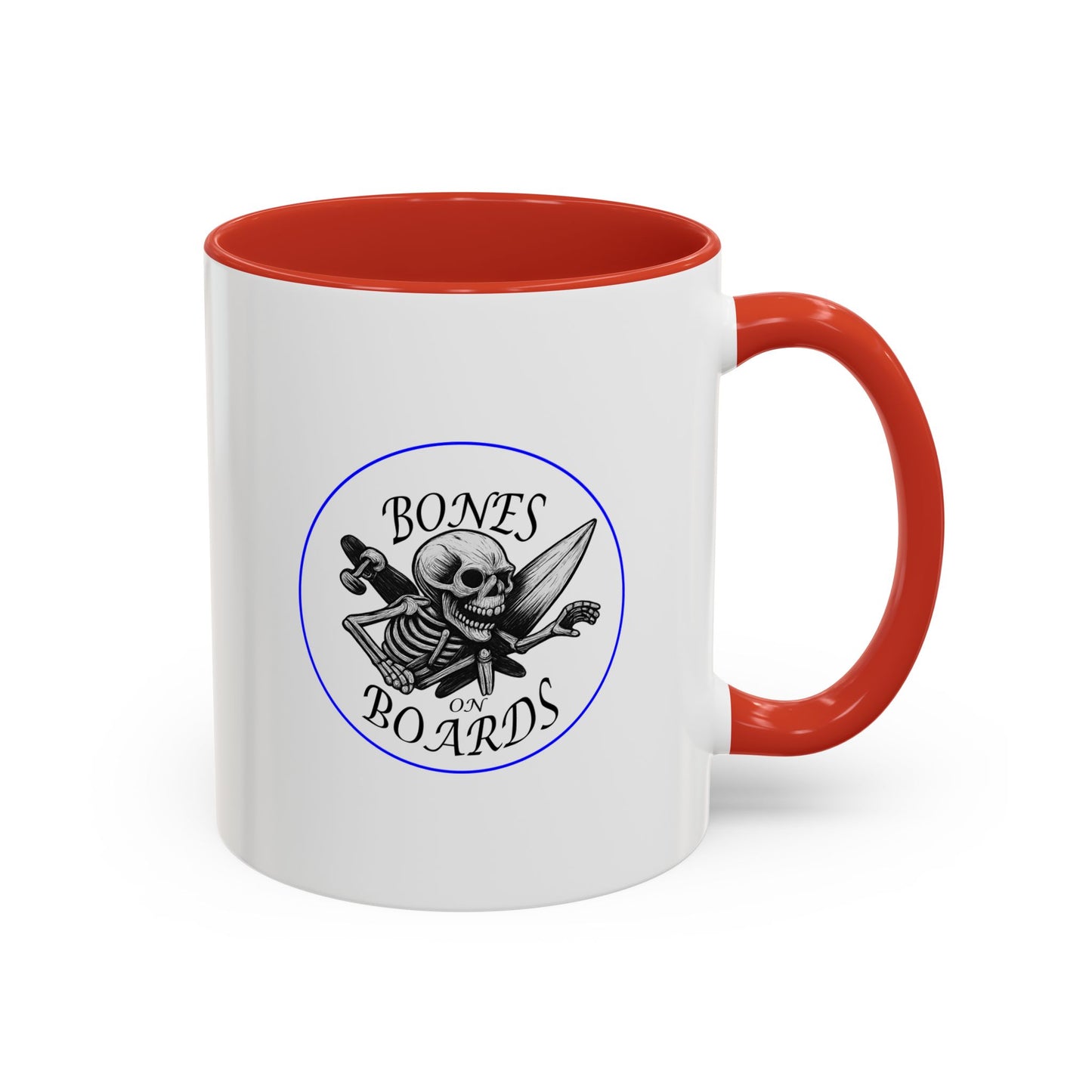 Skelly Wall Breakout coffee mug