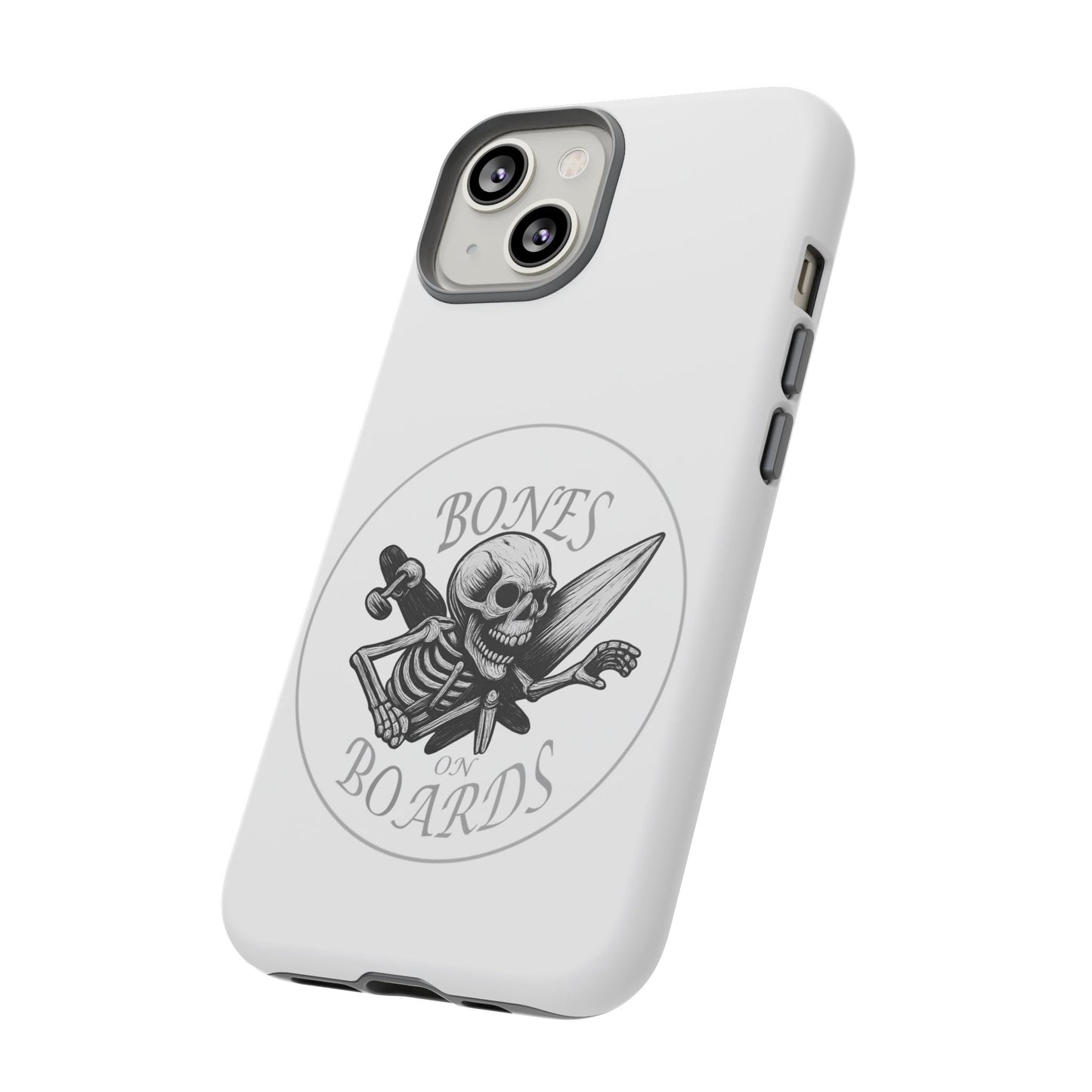 Bones on boards phone case
