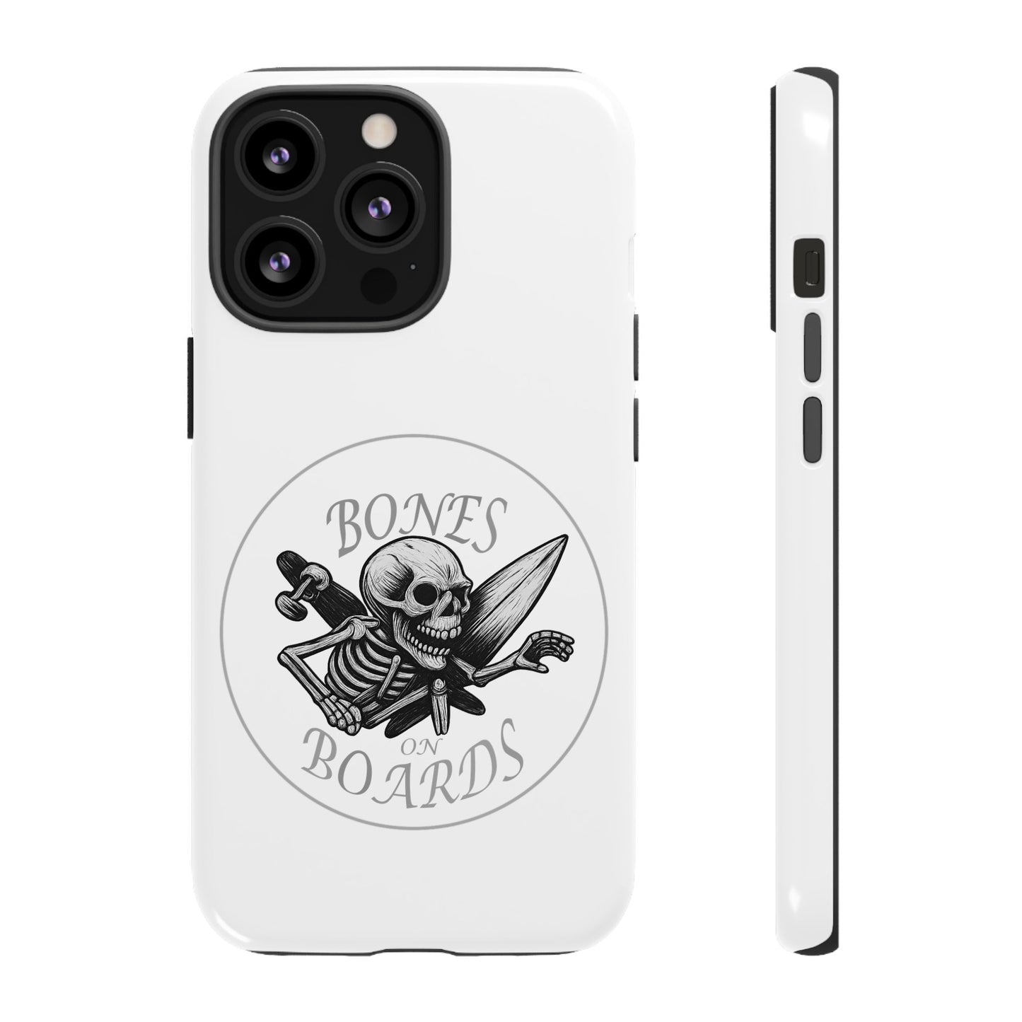 Bones on boards phone case