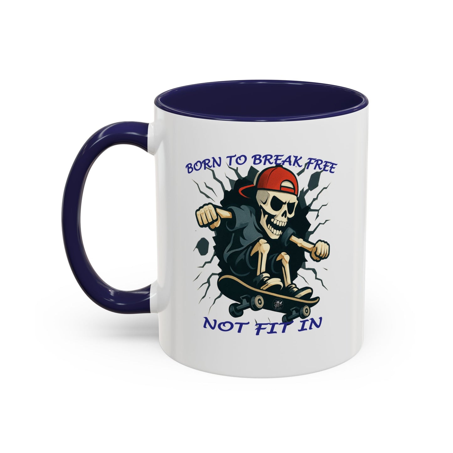 Skelly Wall Breakout coffee mug