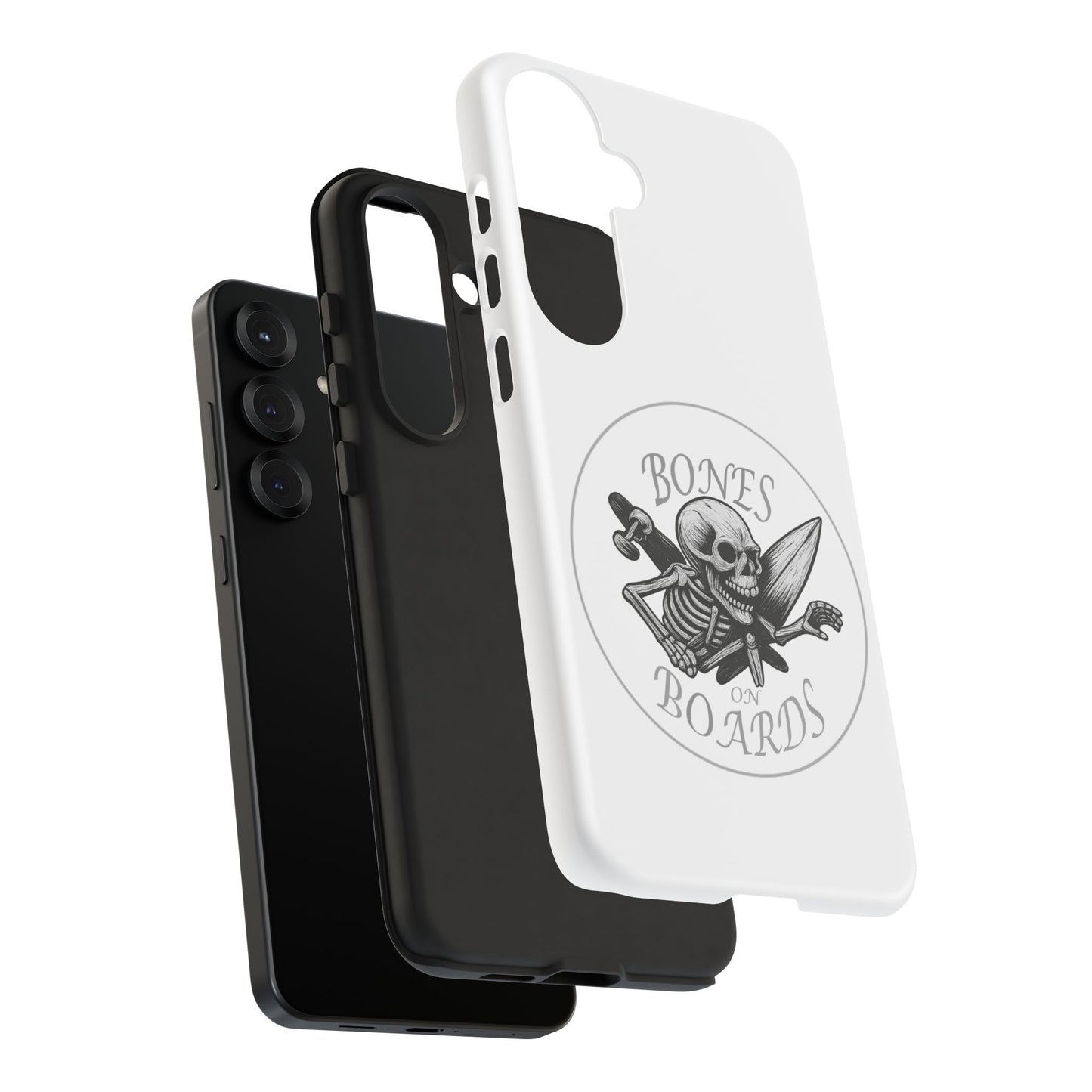Bones on boards phone case