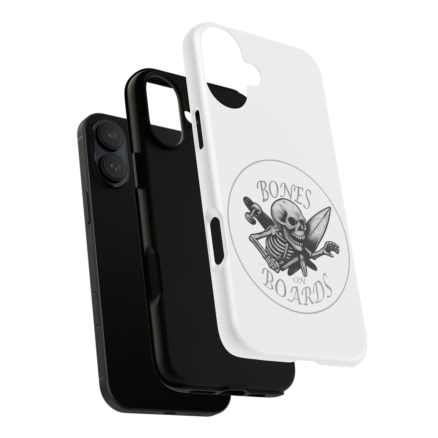 Bones on boards phone case