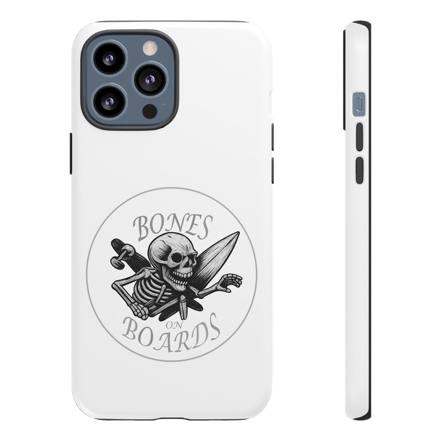 Bones on boards phone case