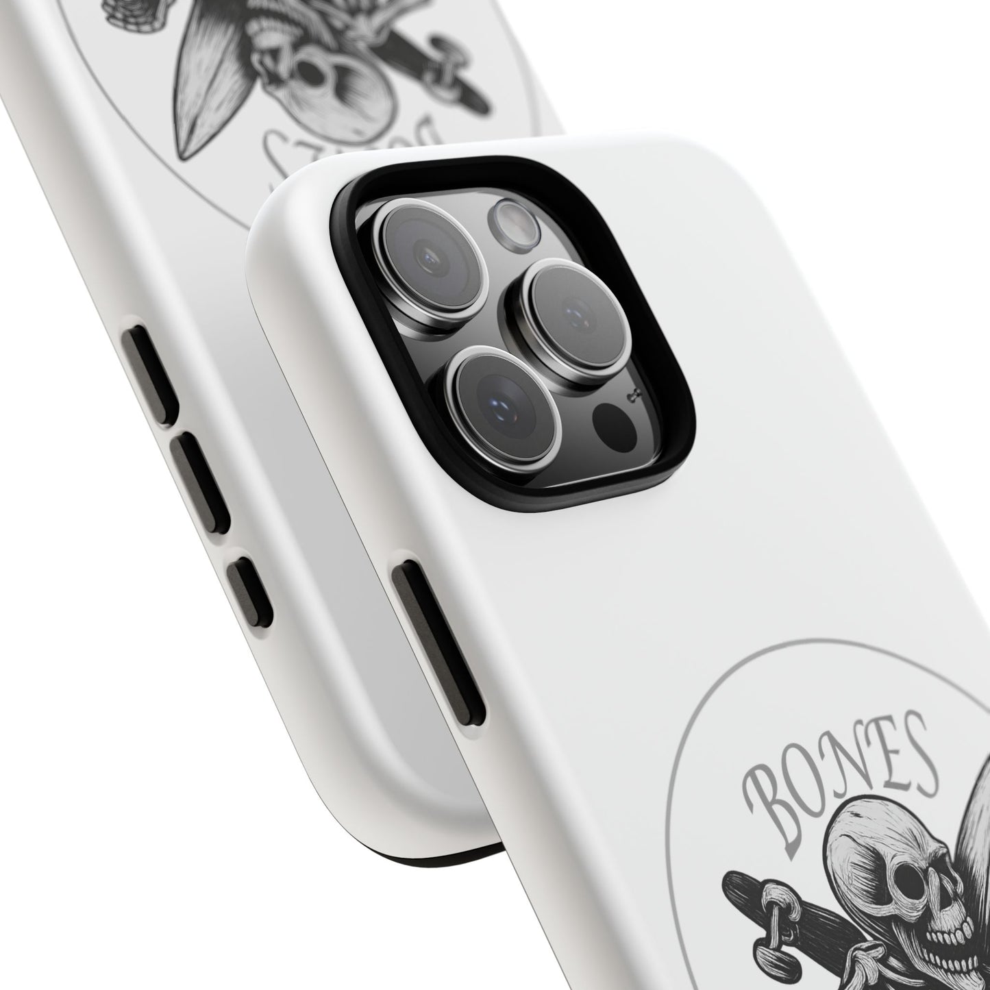 Bones on boards phone case