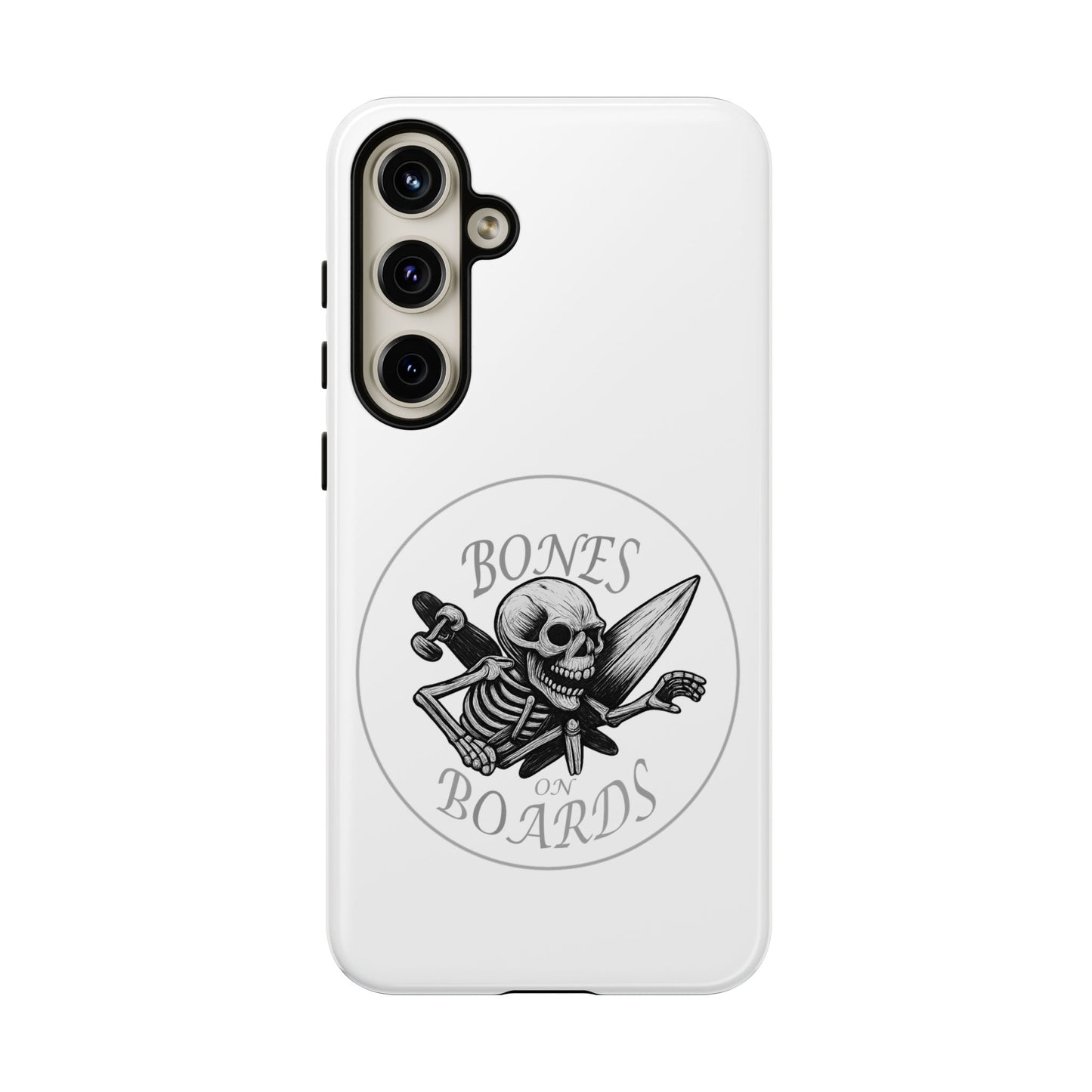 Bones on boards phone case