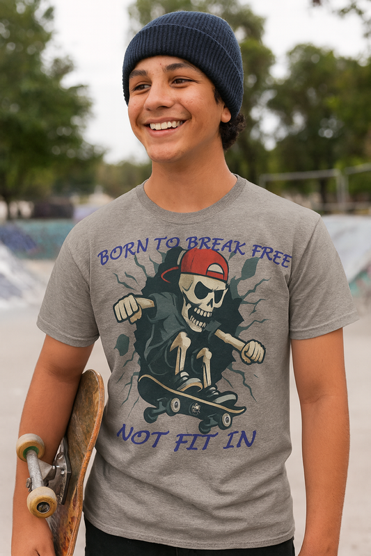 Skelly Wall breakout tee